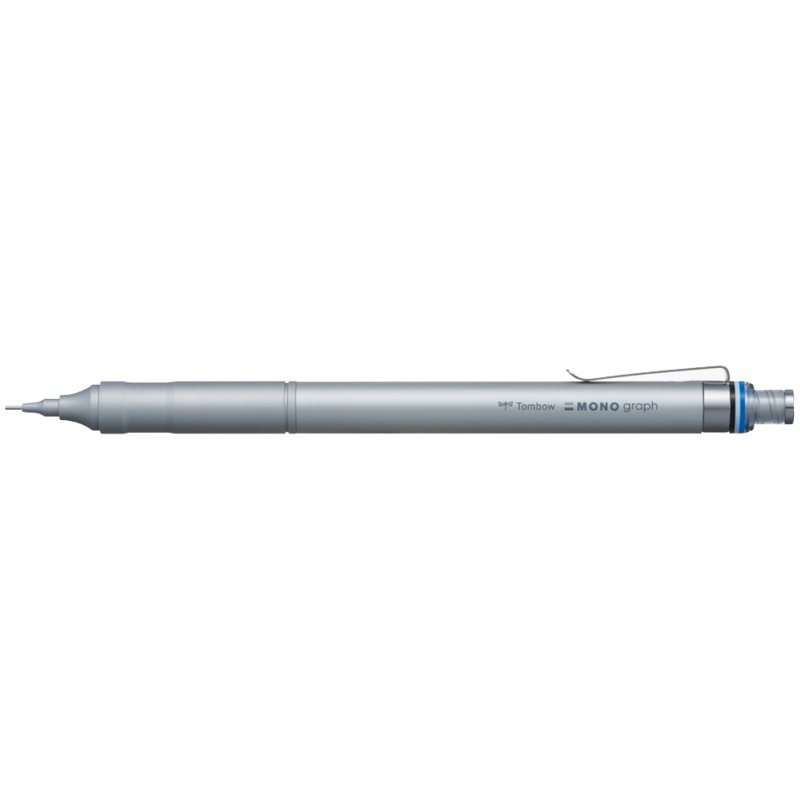 TOMBOW MONO graph fine vulpotlood, 0,5 mm, zilver