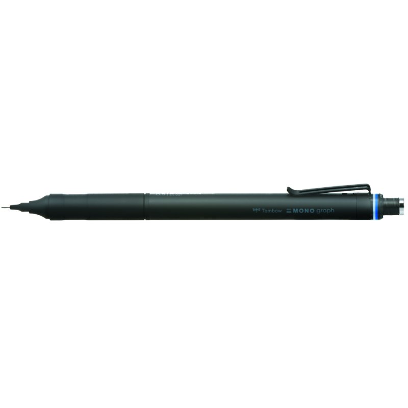 TOMBOW MONO graph fine vulpotlood, 0,5 mm, zilver