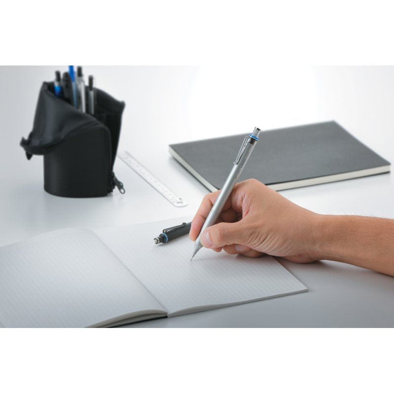 TOMBOW MONO graph fine vulpotlood, 0,5 mm, zilver