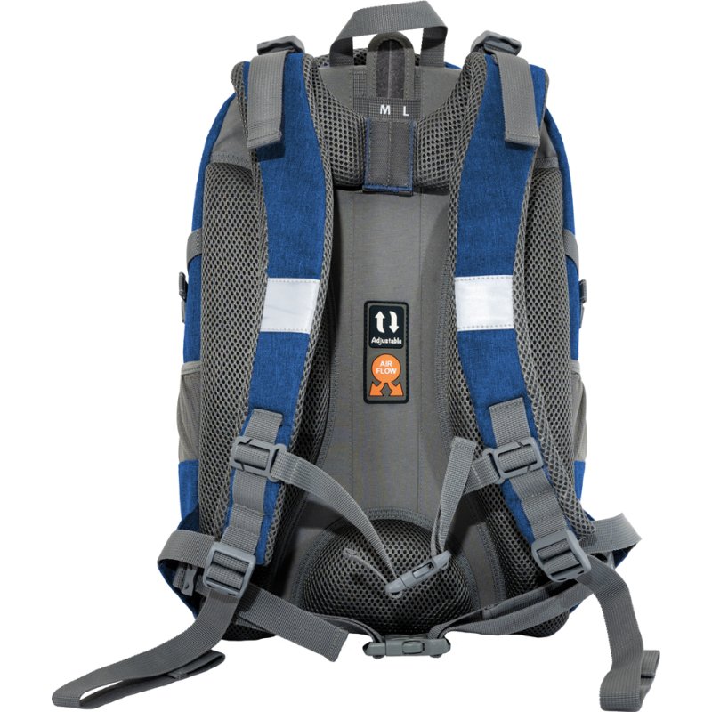 EBERHARD FABER cartable X-Style, bleu jean, 30 litres