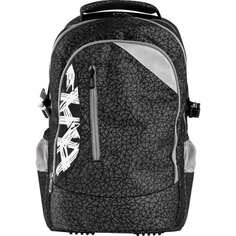 EBERHARD FABER sac à dos scolaire X-Style pro, gris/noir, 30 litres