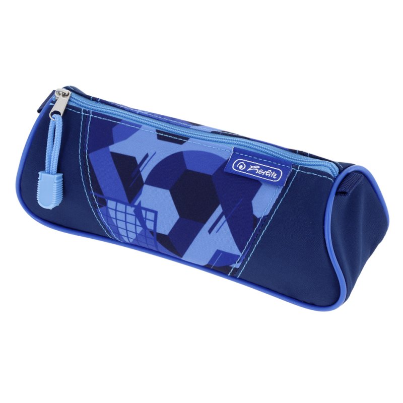 herlitz étui Dr, polyester, triangulaire, 21,5 x 7 x 8 cm