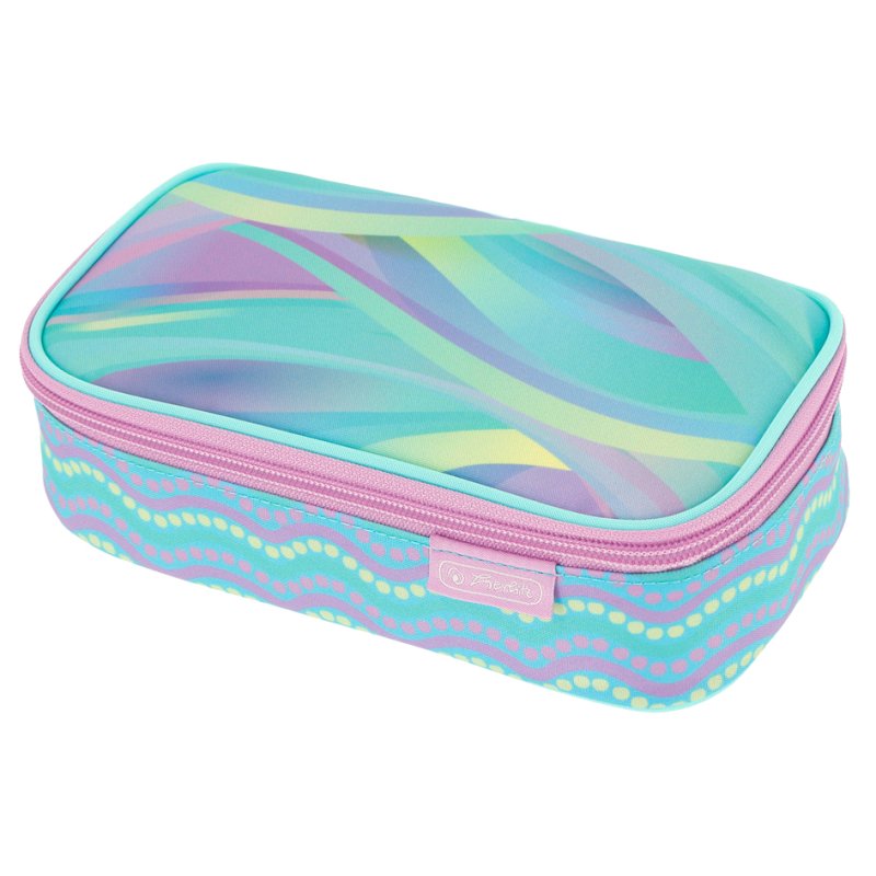 herlitz pen case be, polyester, XXL zip pouch, 22.5 x 12 x 7 cm