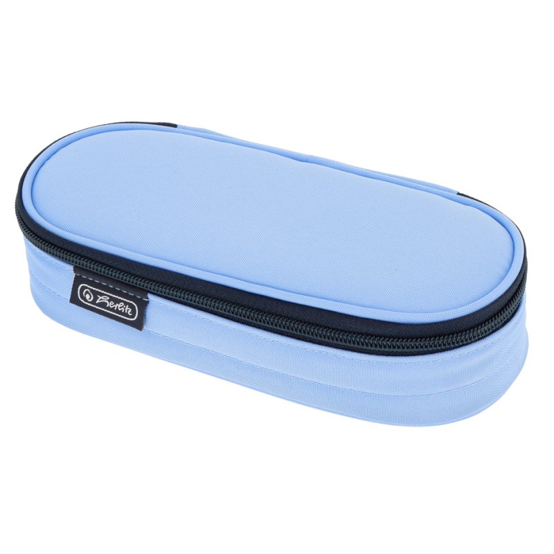 herlitz pencil case Pastel Mix, polyester, 3 pieces, pastel colours