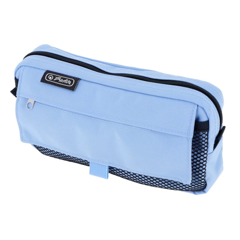 herlitz étui Faulenzer, polyester, 21×5,5×11 cm, 3 pièces