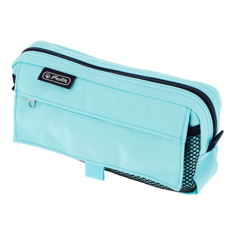 herlitz étui Faulenzer, polyester, 21×5,5×11 cm, 3 pièces