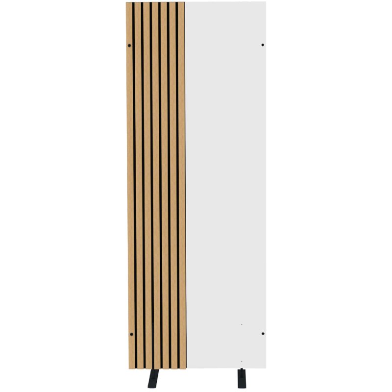 Kerkmann Cloison Oxford, blanc, 800×1650 mm, isolation acoustique