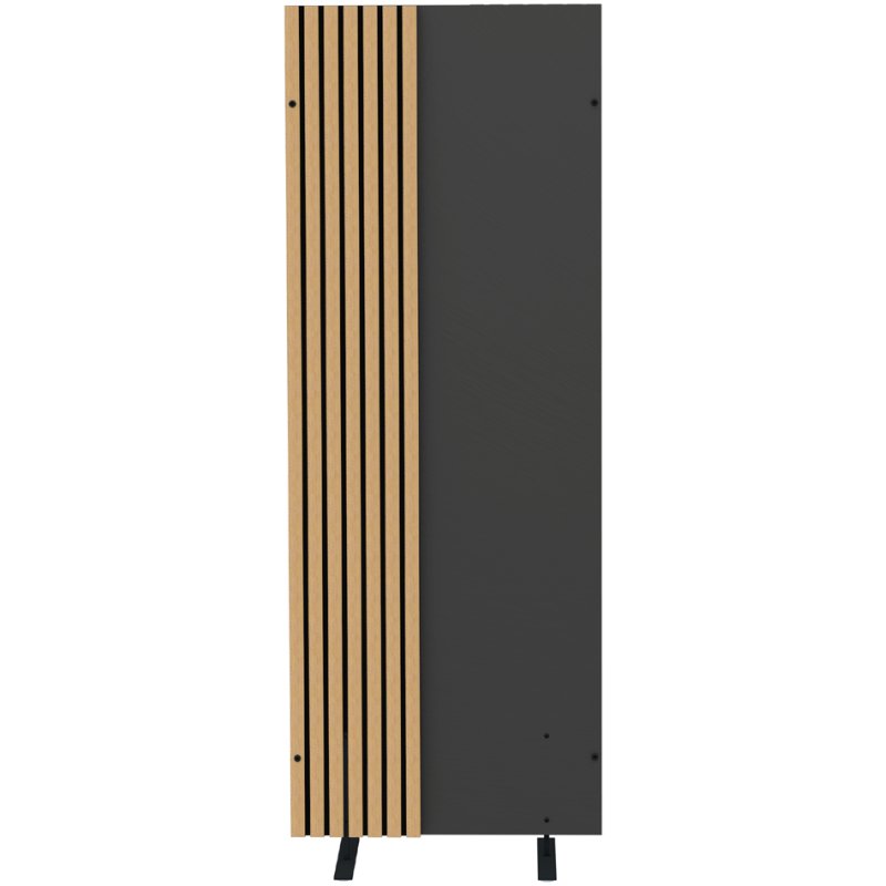 Kerkmann Cloison Oxford, blanc, 800×1650 mm, isolation acoustique
