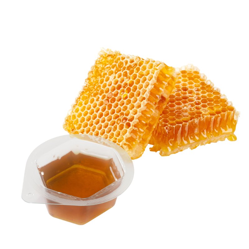 HELLMA Langnese miel de fleur d'été clair, 72 portions de 20 g