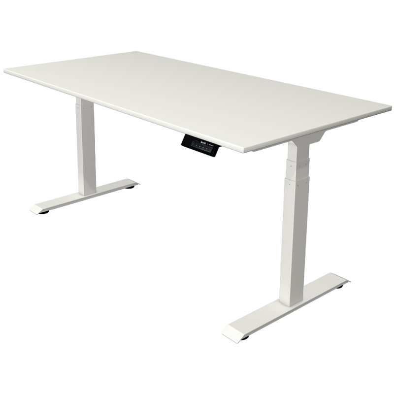 Kerkmann Move 1 Stable bureau assis-debout, électrique, 160×80 cm, chêne blanc