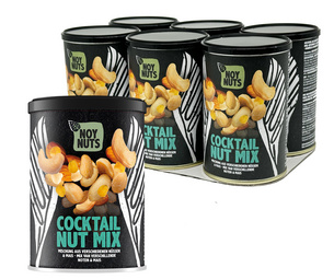 HELLMA NoyNuts notenmix Cocktail Nut Mix, blik 100 g