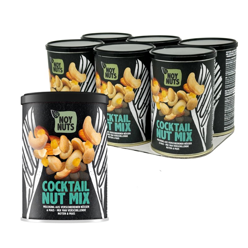 HELLMA NoyNuts mélange de noix Cocktail Nut Mix, boîte 100 g