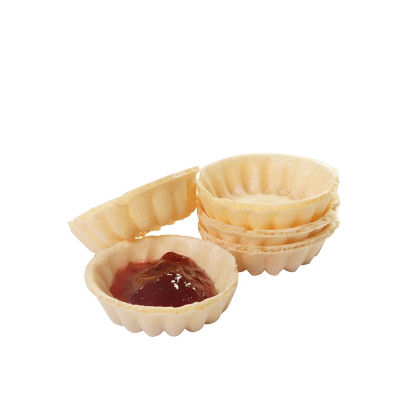 HELLMA wafer cups, crispy baked, 480 pieces, 1.3 g each