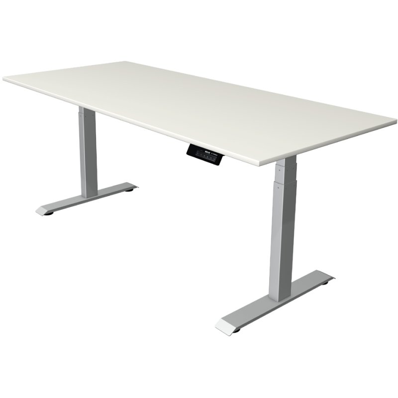 Kerkmann Move 1 Stable bureau assis-debout, réglage électrique, 120×80 cm