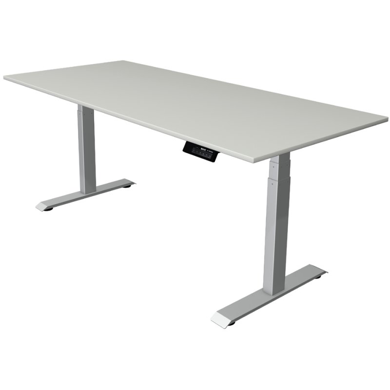Kerkmann Move 1 Stable bureau assis-debout, réglage électrique, 120×80 cm