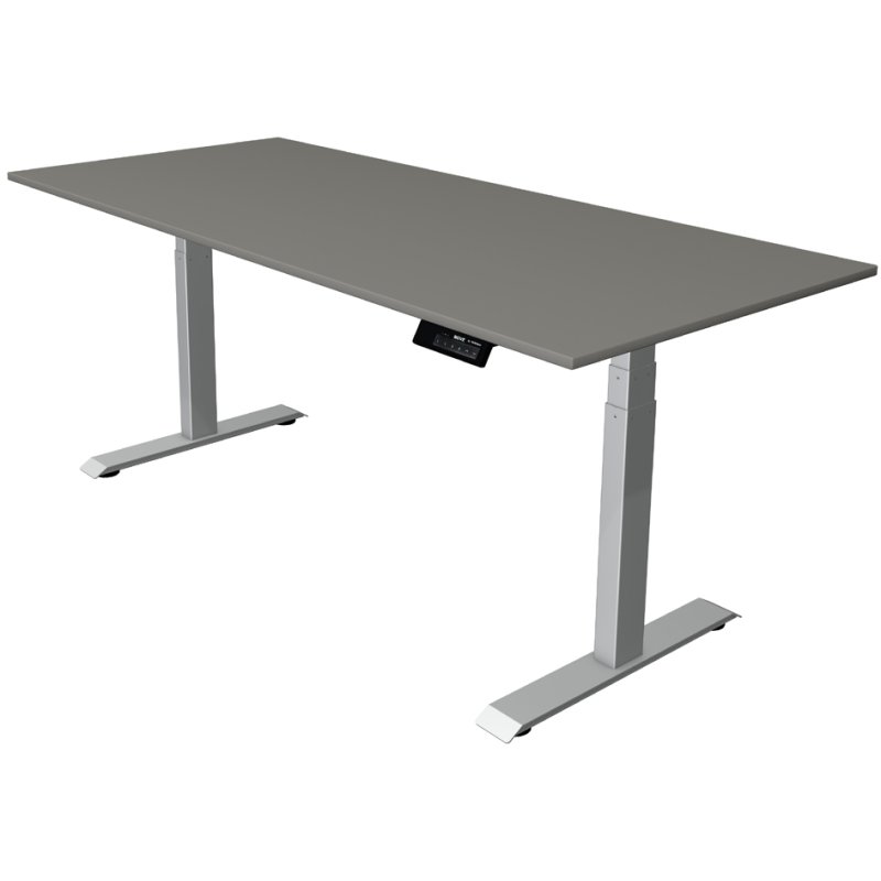 Kerkmann Move 1 Stable bureau assis-debout, réglage électrique, 120×80 cm