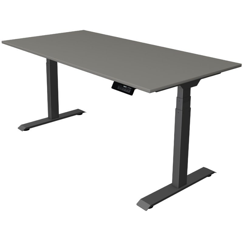 Kerkmann Move 1 Stable bureau assis-debout, réglable électriquement, blanc, 140×80 cm