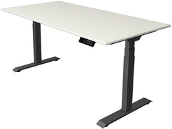 Kerkmann Move 1 Stable zit-sta bureau, elektrisch verstelbaar, 120×80 cm, licht eiken