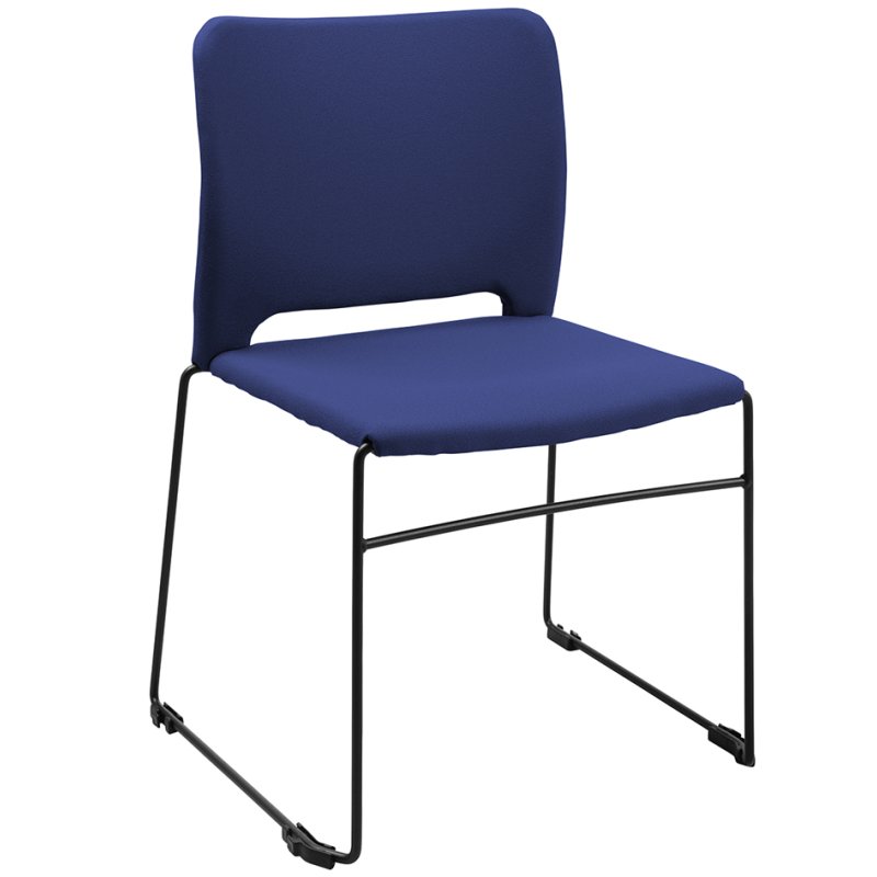 Topstar bezoekersstoel Visit Lite, sledeframe, gestoffeerd, zwart