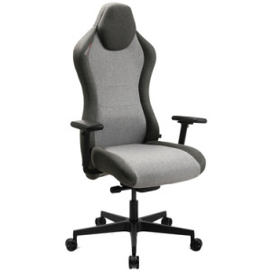 Topstar Sitness RS X bureaustoel, donkergrijs/lichtgrijs, ergonomisch, 150 kg