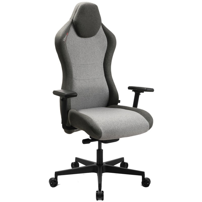 Topstar Sitness RS X bureaustoel, donkergrijs/lichtgrijs, ergonomisch, 150 kg