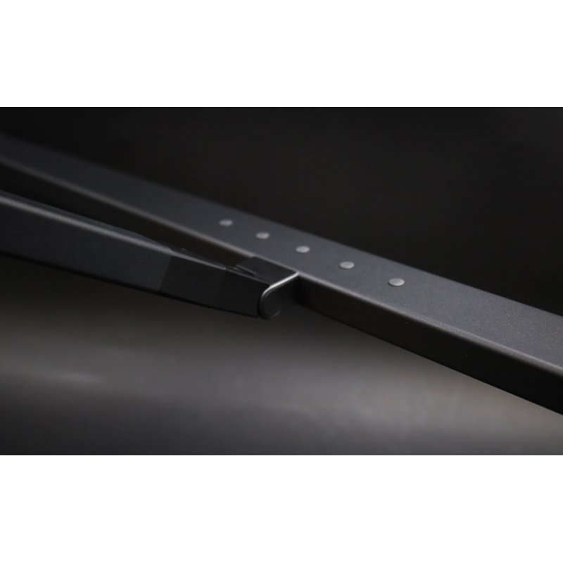 UNiLUX ELITE LUMINO LED desk lamp, with clamp, black, 24 W