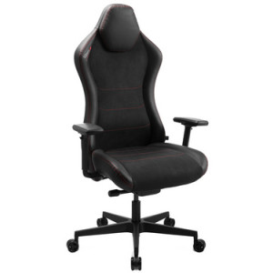 Topstar Sitness RS X bureaustoel, kunstleder, zwart, 150 kg draagkracht