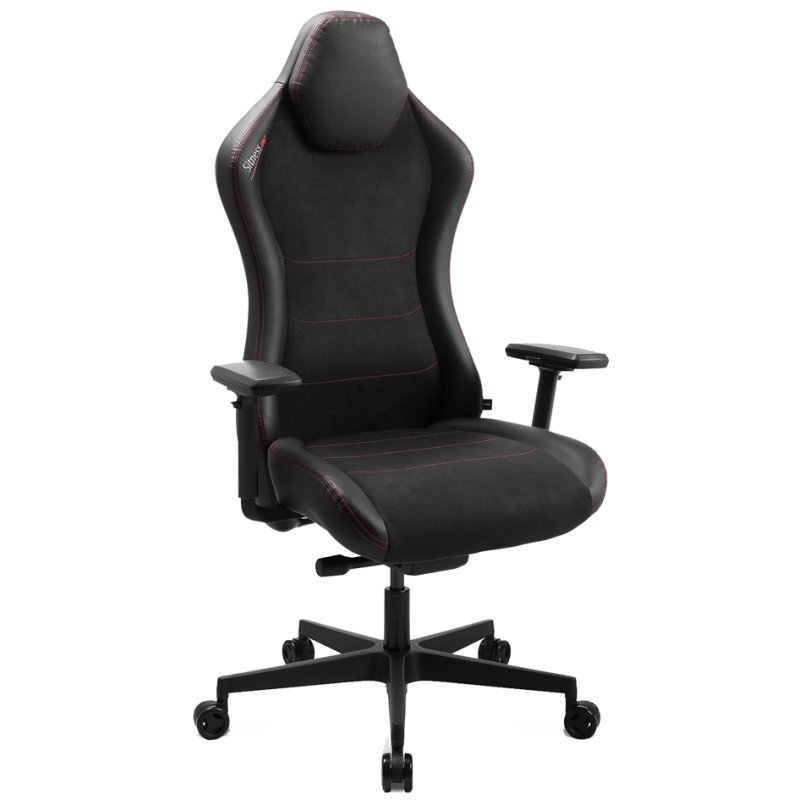 Topstar Sitness RS X bureaustoel, kunstleder, zwart, 150 kg draagkracht