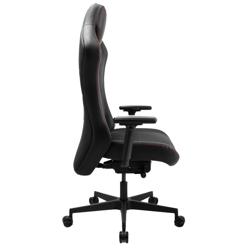 Topstar Sitness RS X bureaustoel, kunstleder, zwart, 150 kg draagkracht