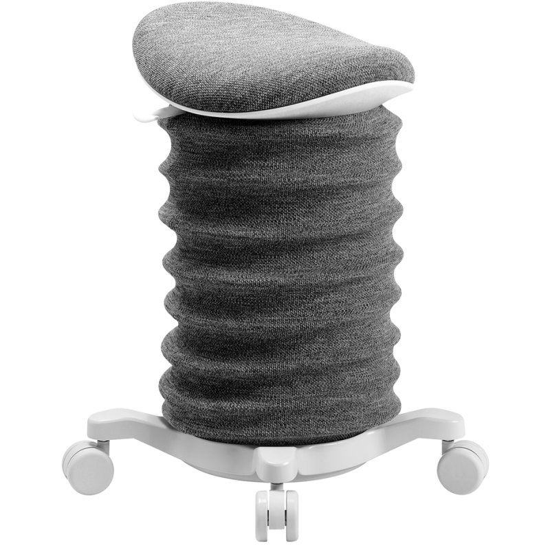 Topstar zithocker Sitness 4D Move, papyruswit/blauw, 360° draaibaar, hoogteverstelling