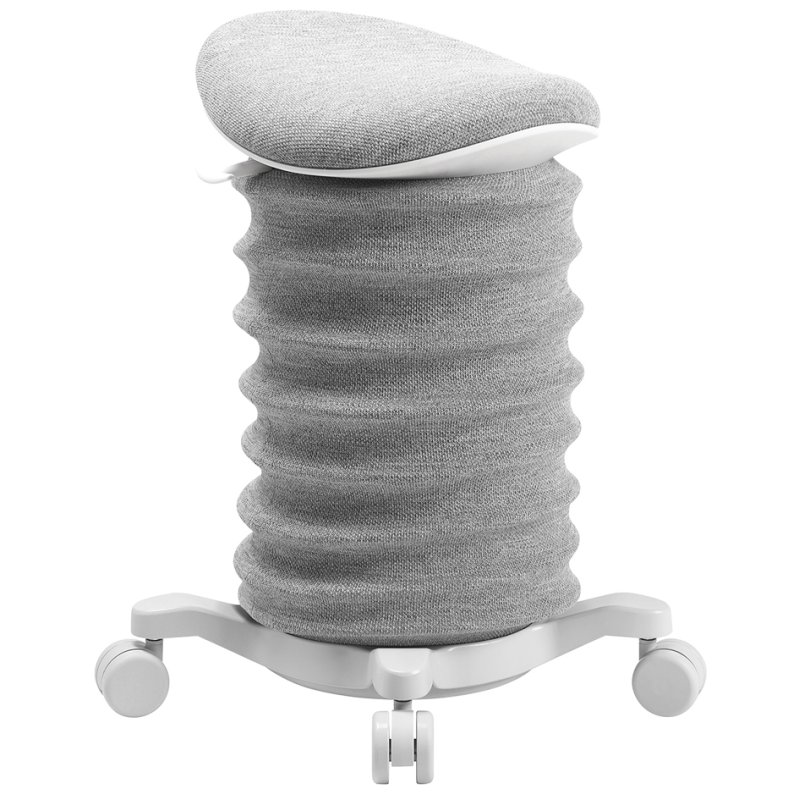 Topstar zithocker Sitness 4D Move, papyruswit/blauw, 360° draaibaar, hoogteverstelling