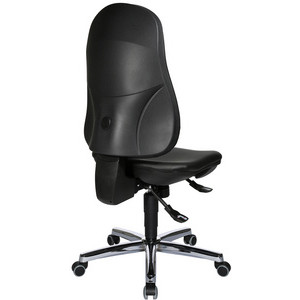 Topstar bureaustoel Support SY, kunstleer, zwart