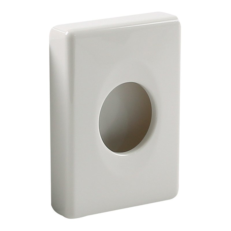 HYGOSTAR distributeur de sachets d'hygiène, rechargeable, plastique, blanc