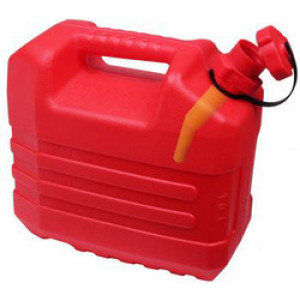 EDA benzinekanister 2, 20 liter, geïntegreerde uitgietër