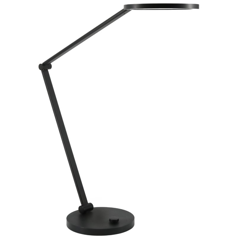 UNiLUX OMEGA LED desk lamp, white, dimmable, 12W