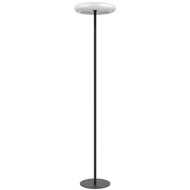 UNiLUX Lampadaire LED COCOON, 1800 mm, noir, 41W
