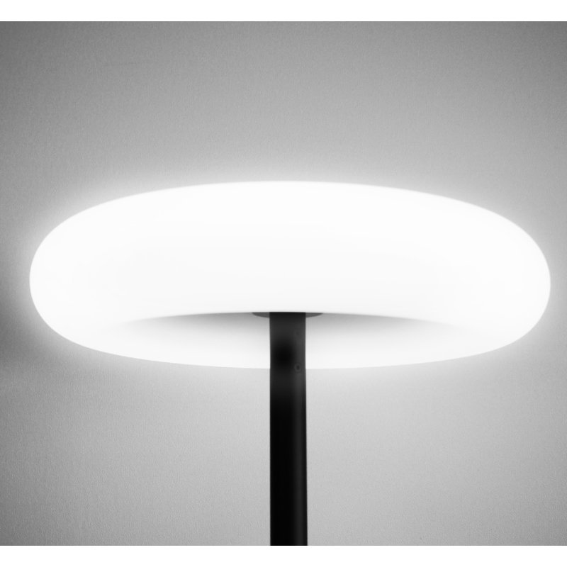 UNiLUX Lampadaire LED COCOON, 1800 mm, noir, 41W