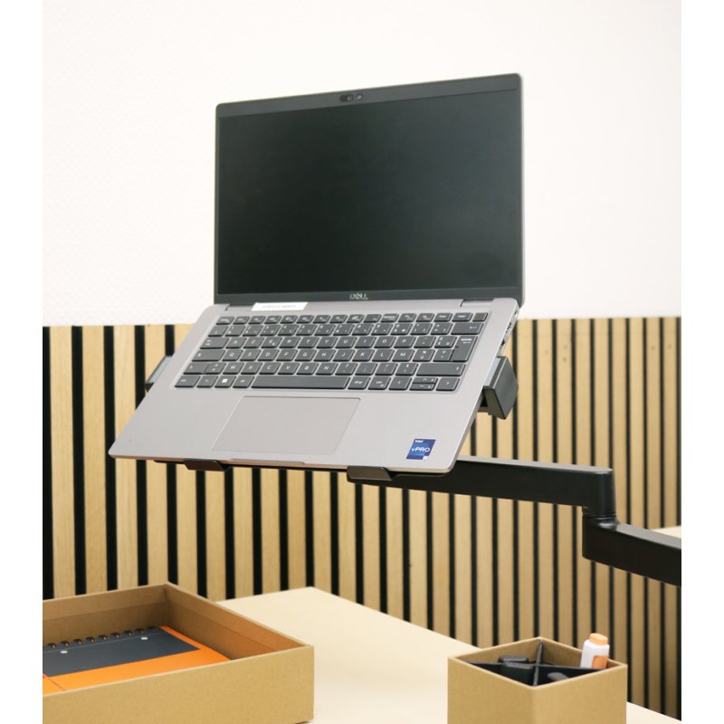 UNiLUX AXIO bras écran, fixation par pince, noir, 13-36 pouces