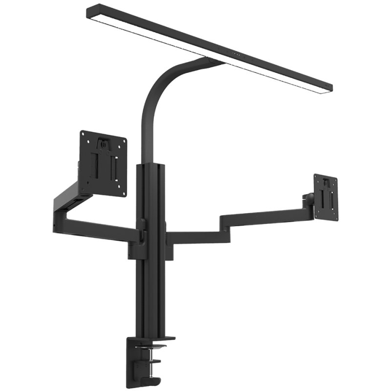 UNiLUX STRATA LUMINO SCREEN LED desk lamp, monitor arm, 24W, 2993 lumens