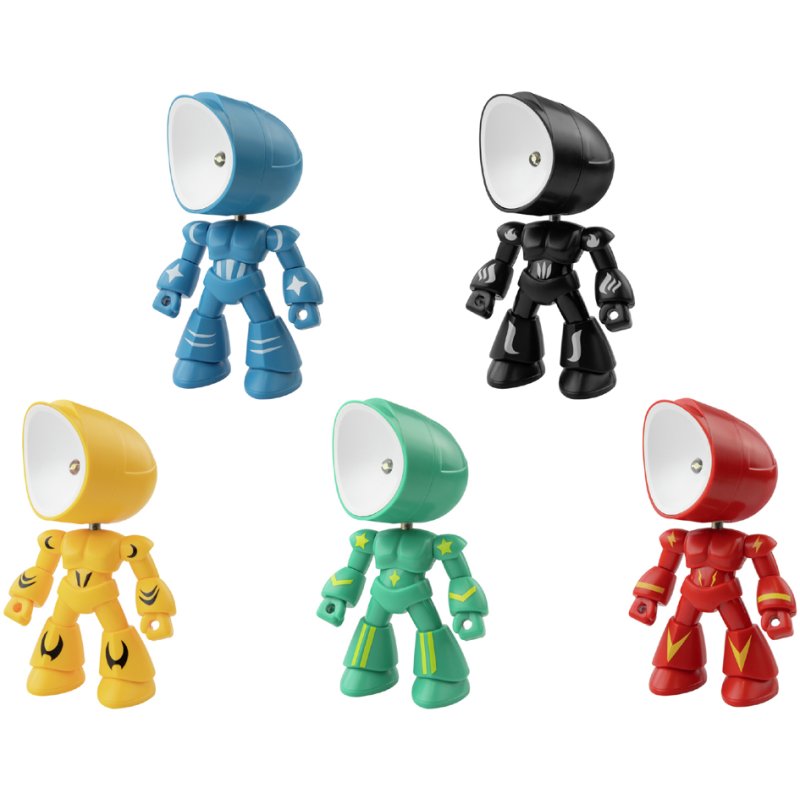 ANSMANN LED-decoratielamp DECO SPACE LIGHT, astronautendesign, magnetische voetjes, 25 stuks