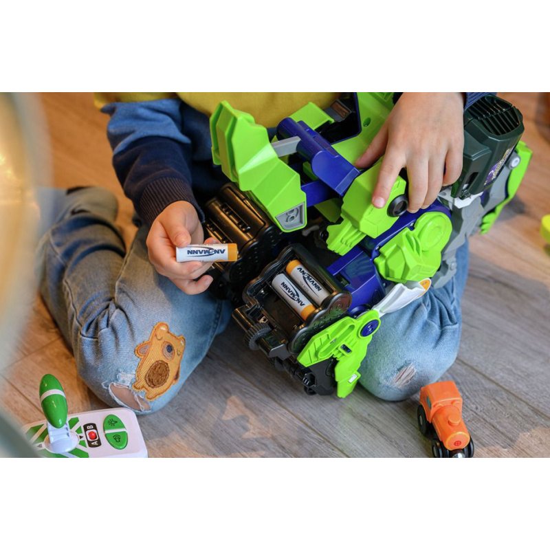 ANSMANN Toy Piles NiMH rechargeables AA, 2700 mAh, 2 pièces