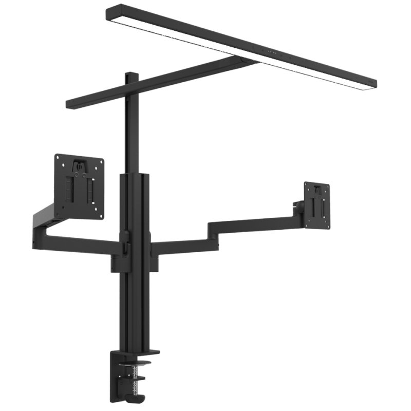 UNiLUX ELITE LUMINO SCREEN LED desk lamp, with monitor arm, 24W, 2993 lumens