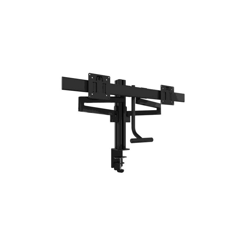 UNiLUX bras de moniteur mécanique AXIO, aluminium, noir