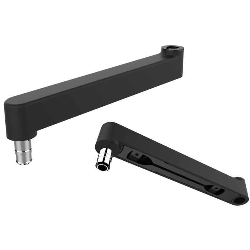UNiLUX bras de moniteur mécanique AXIO, aluminium, noir