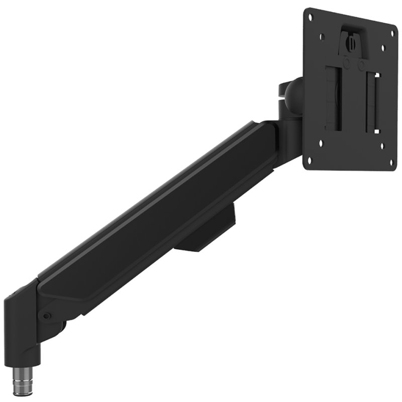 UNiLUX bras de moniteur mécanique AXIO, aluminium, noir