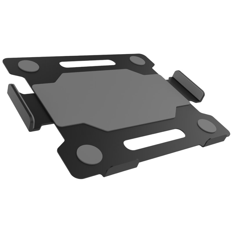 UNiLUX bras de moniteur mécanique AXIO, aluminium, noir