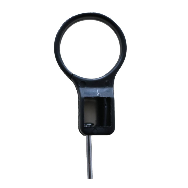 UNiLUX LOCKY PLUS protective clothing hangers, black, 20 pieces