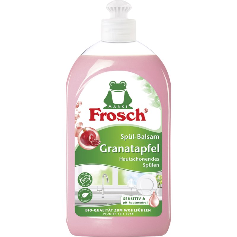 Frosch afwasbalsem Granaatappel, huidvriendelijk, 500 ml