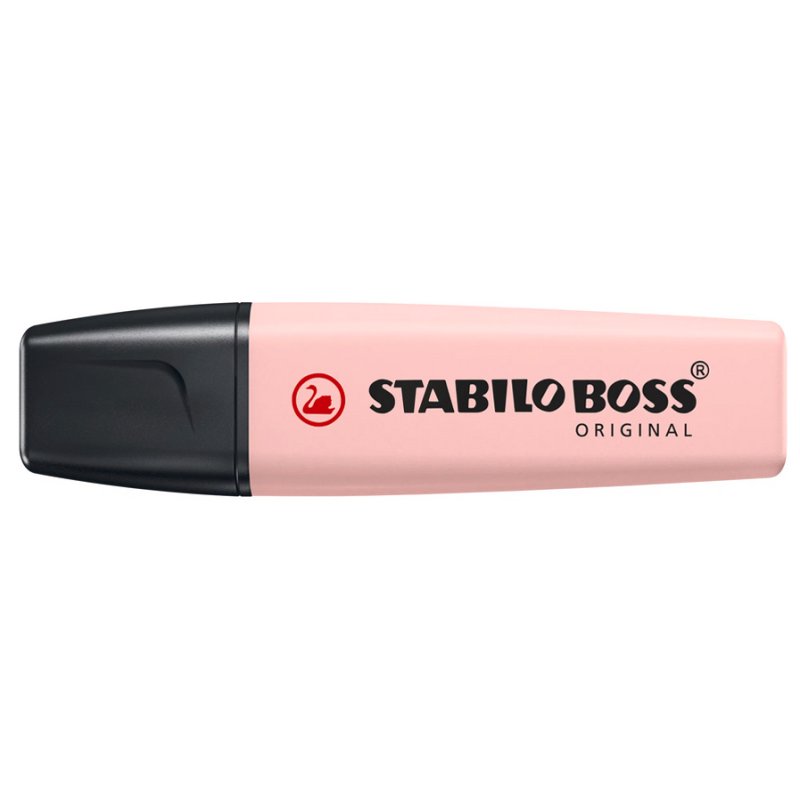 STABILO BOSS ORIGINAL NatureCOLORS marqueur, gris-violet, rechargeable, 2-5 mm