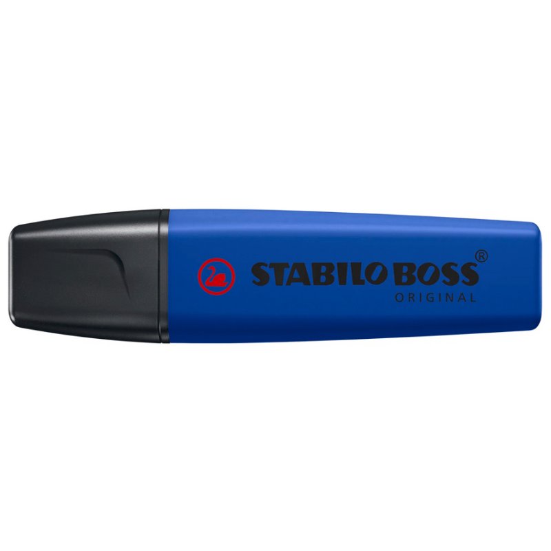 STABILO BOSS ORIGINAL NatureCOLORS marqueur, gris-violet, rechargeable, 2-5 mm